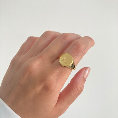 The World Is Yours Ring