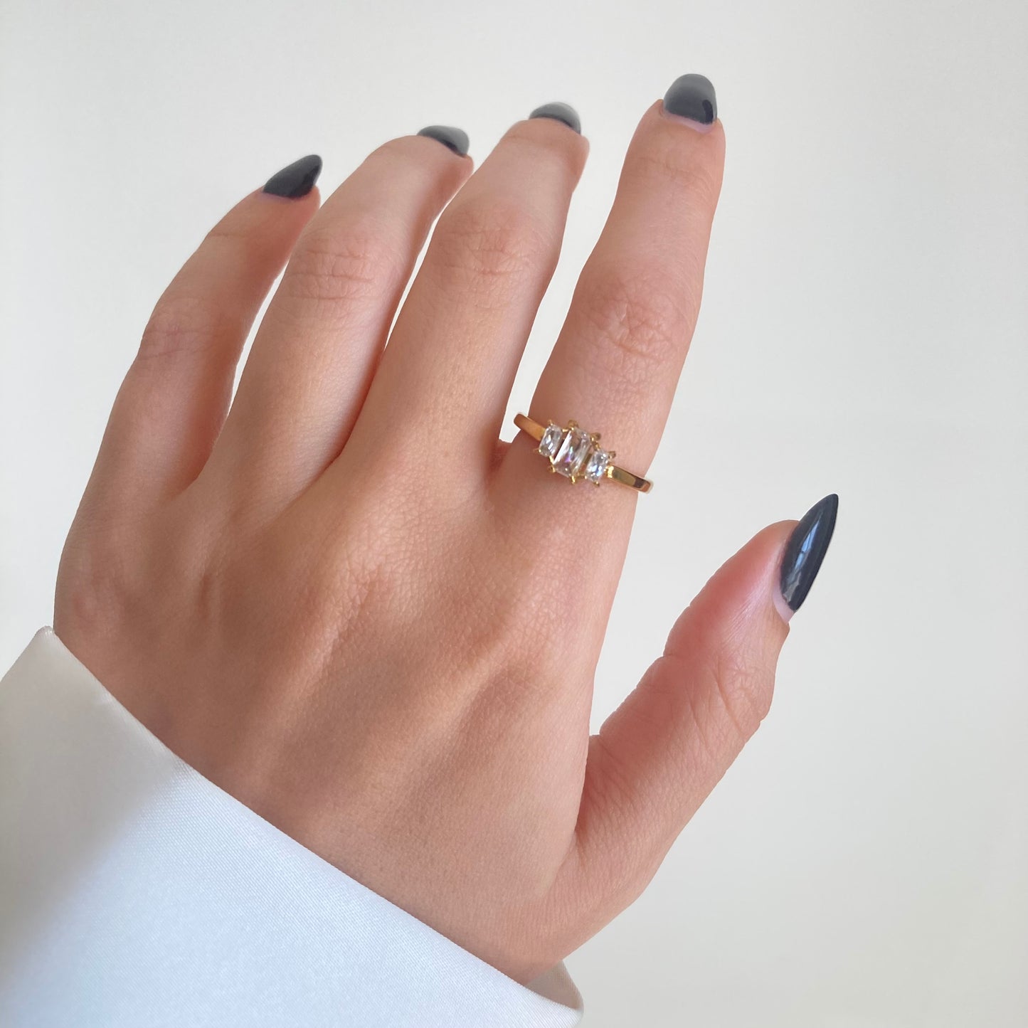 The Lumi Trio Ring