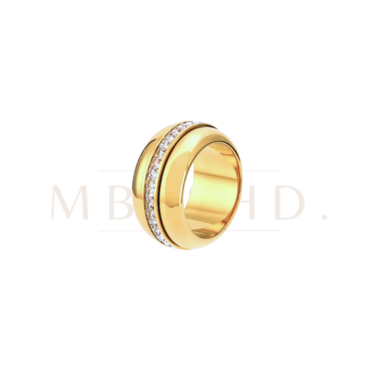 Wide Eternity Ring