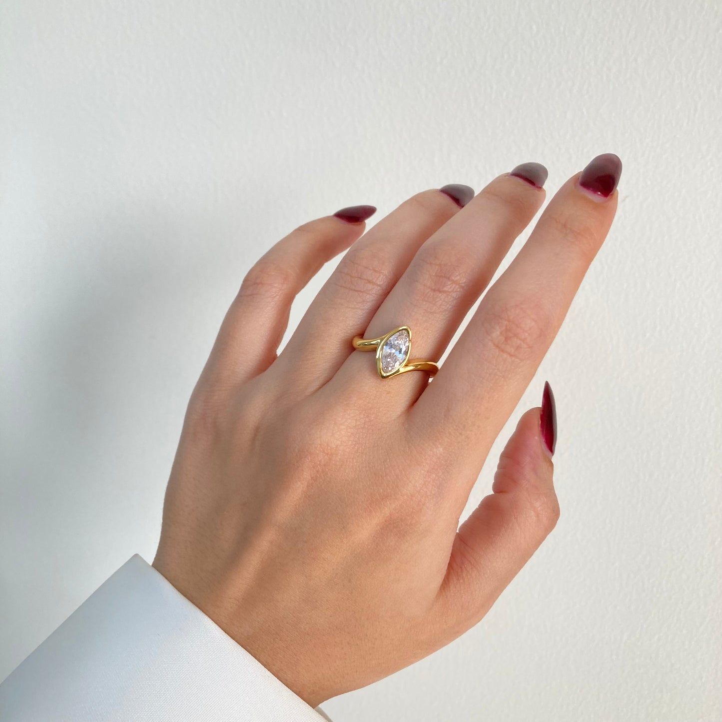 Marquise Cut Statement Ring