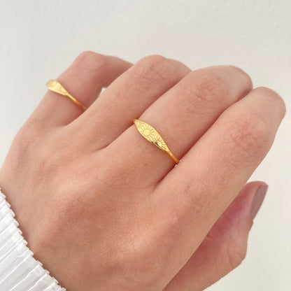 Dainty Sun Ring