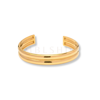 Double open Bangle
