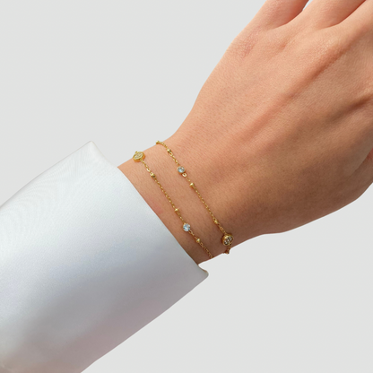 Starlight Zircon Bracelet
