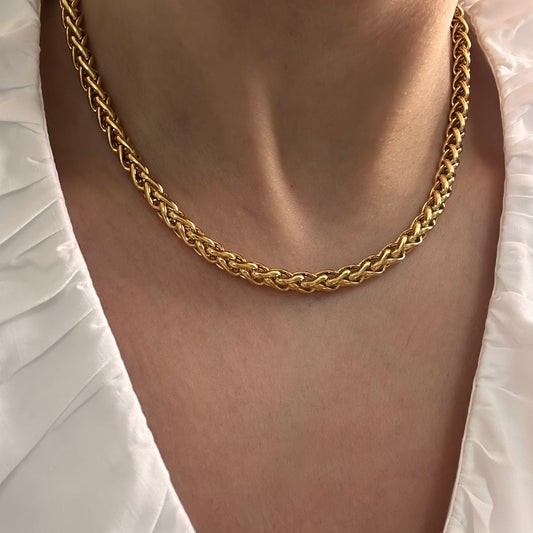 Wheat Chain Necklace