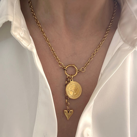 Queen Charms Necklace