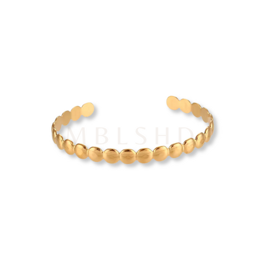 Circles Open Bangle
