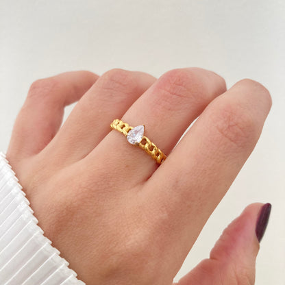 Teardrop Chain Ring