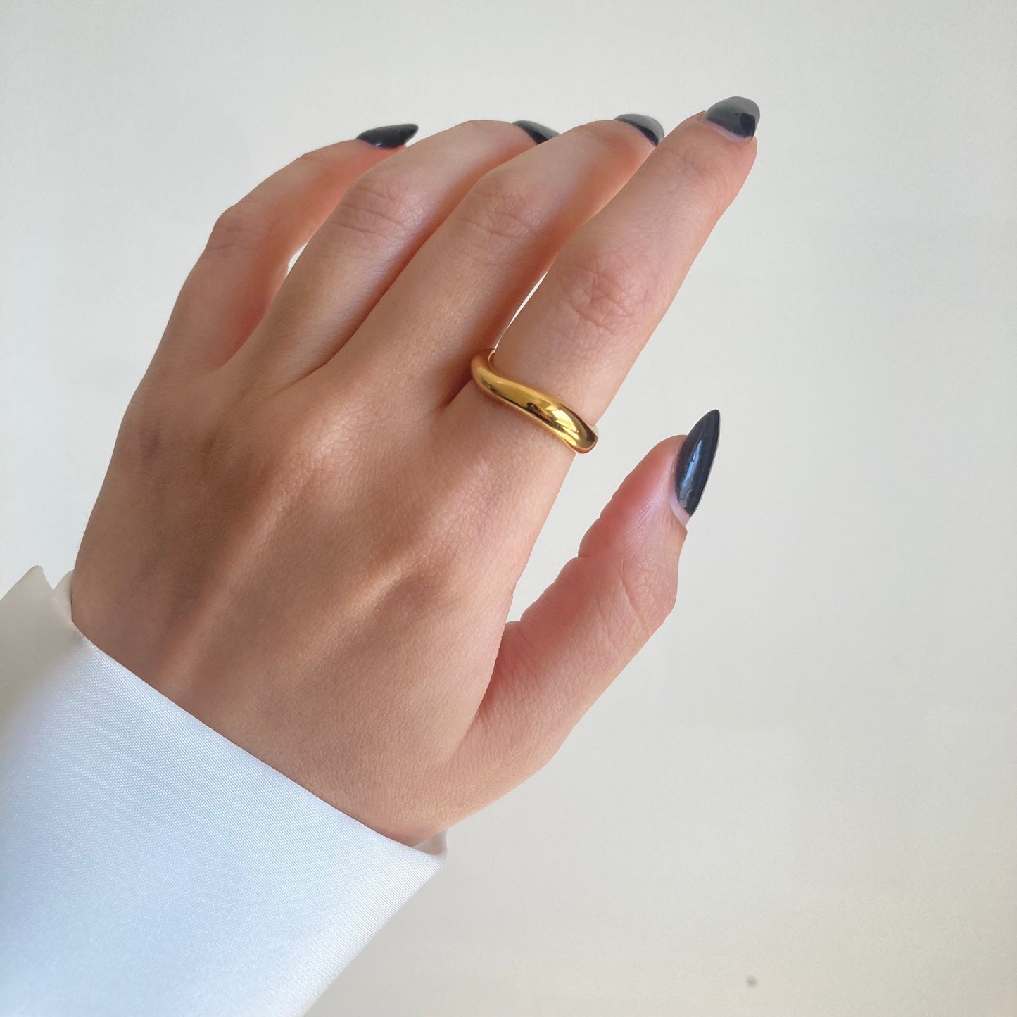 The Melted Curve Ring