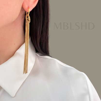 Long Tassel Earrings