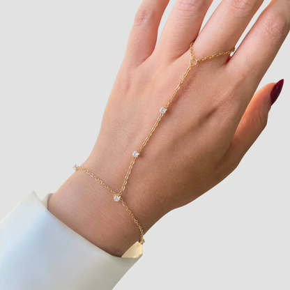 Zircon Handchain