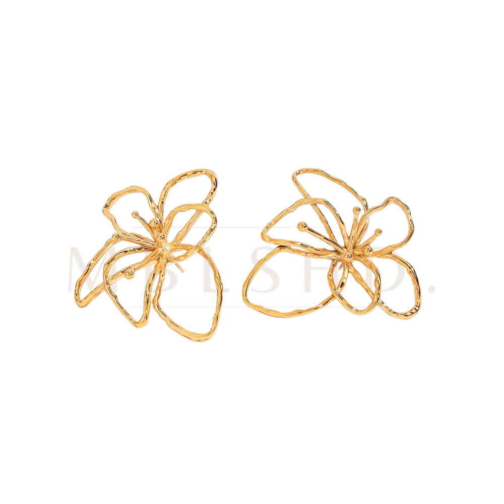 Flower Earrings