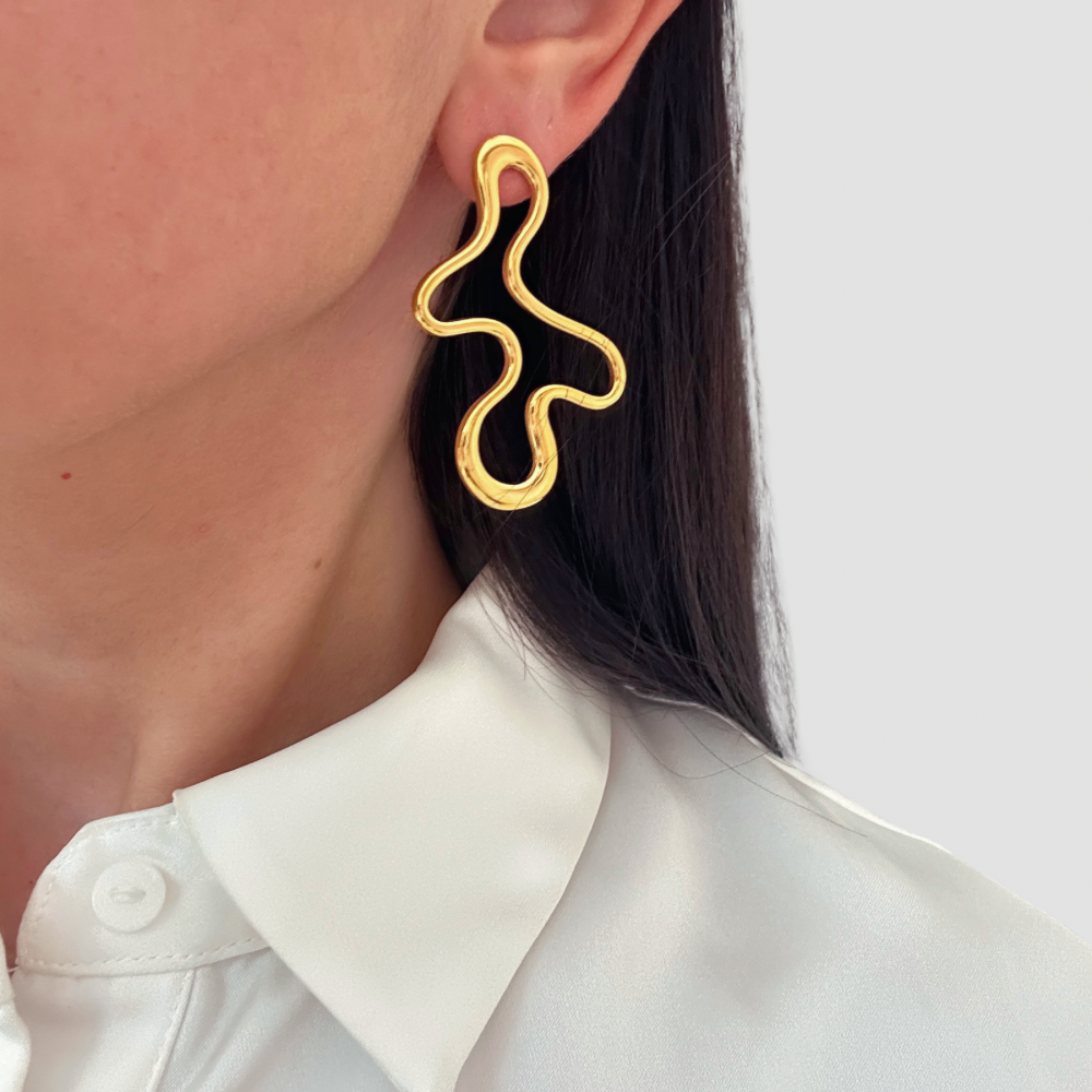 Sculptural Earrings