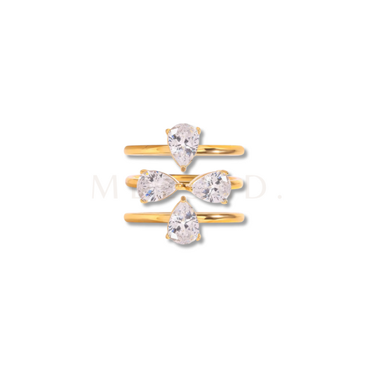 Clover 3 Pcs Ring