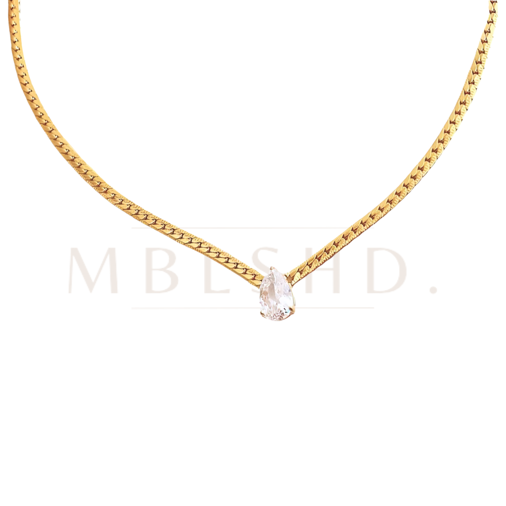Drop Chain Necklace