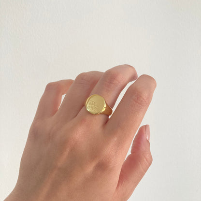 The World Is Yours Ring