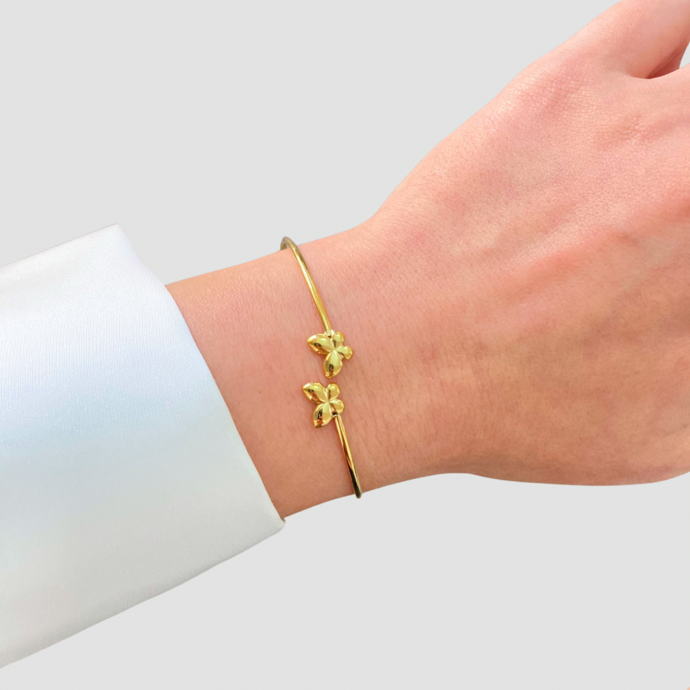 Butterfly Open Bangle