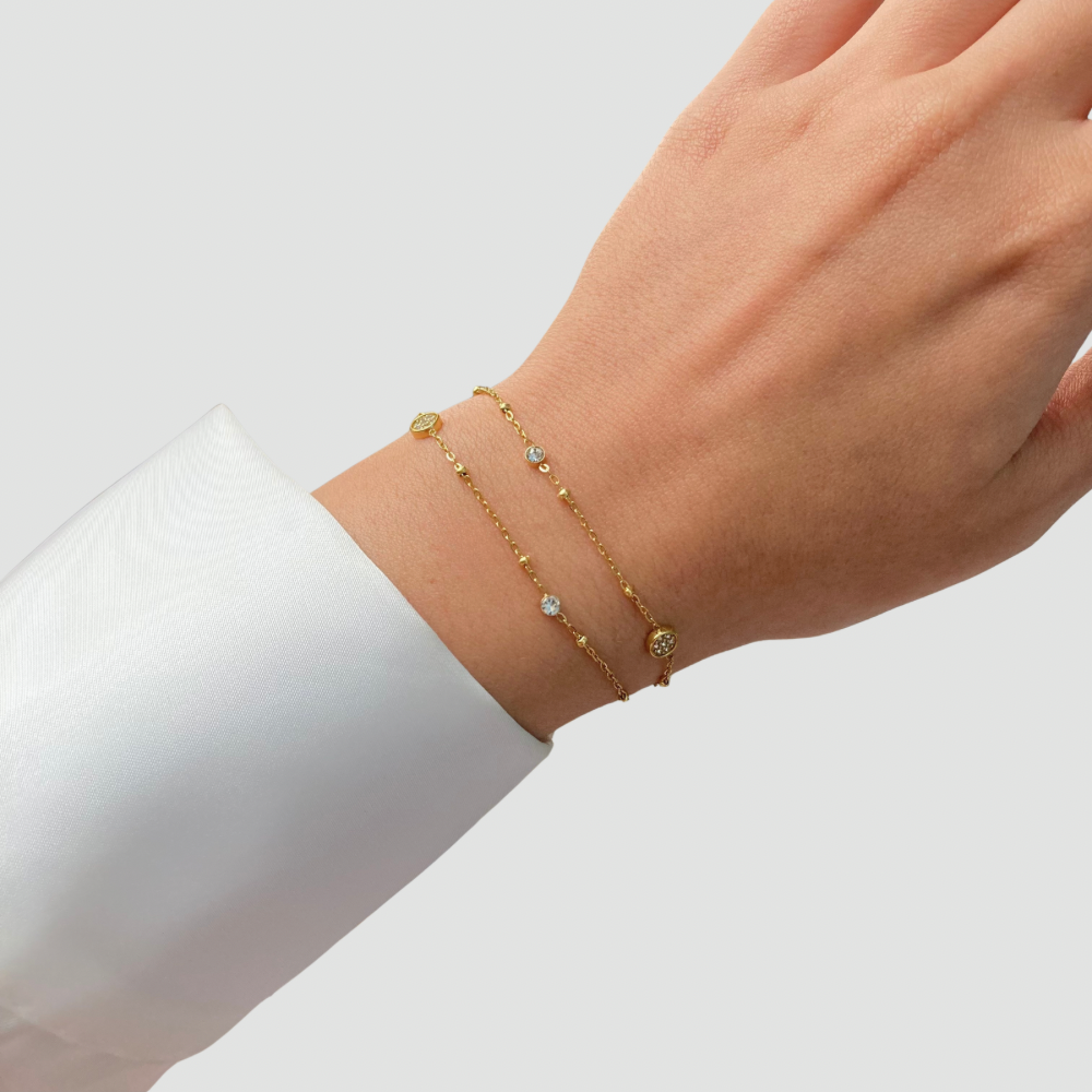 Starlight Zircon Bracelet