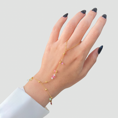 Pastel Drops Handchain