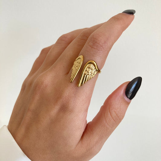 Angel Wings Ring