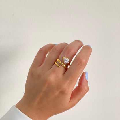 Snake Wrap Ring