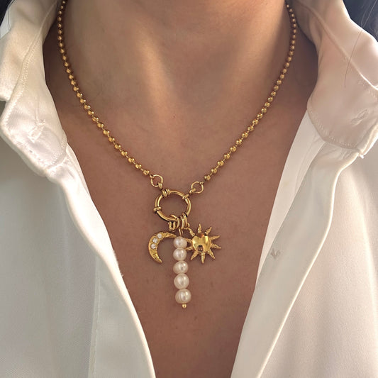 Celestial Charms Necklace