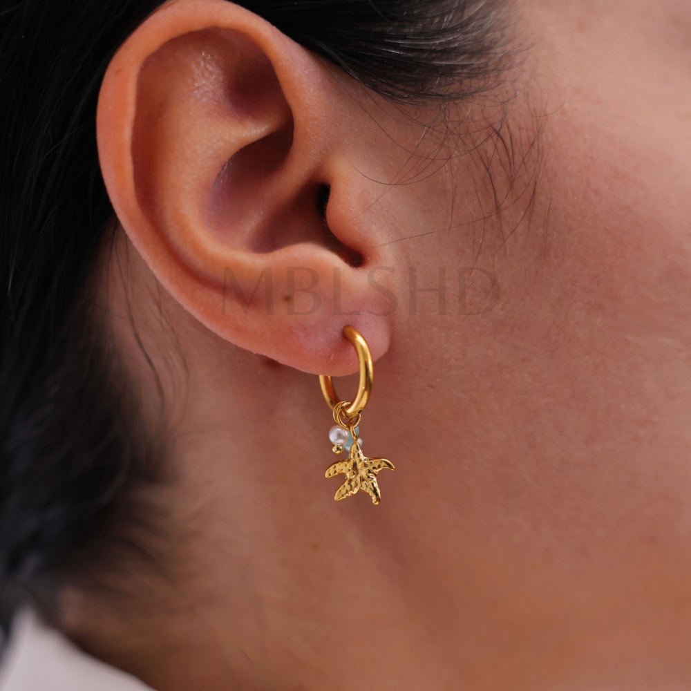 Missmatched ocean Earrings