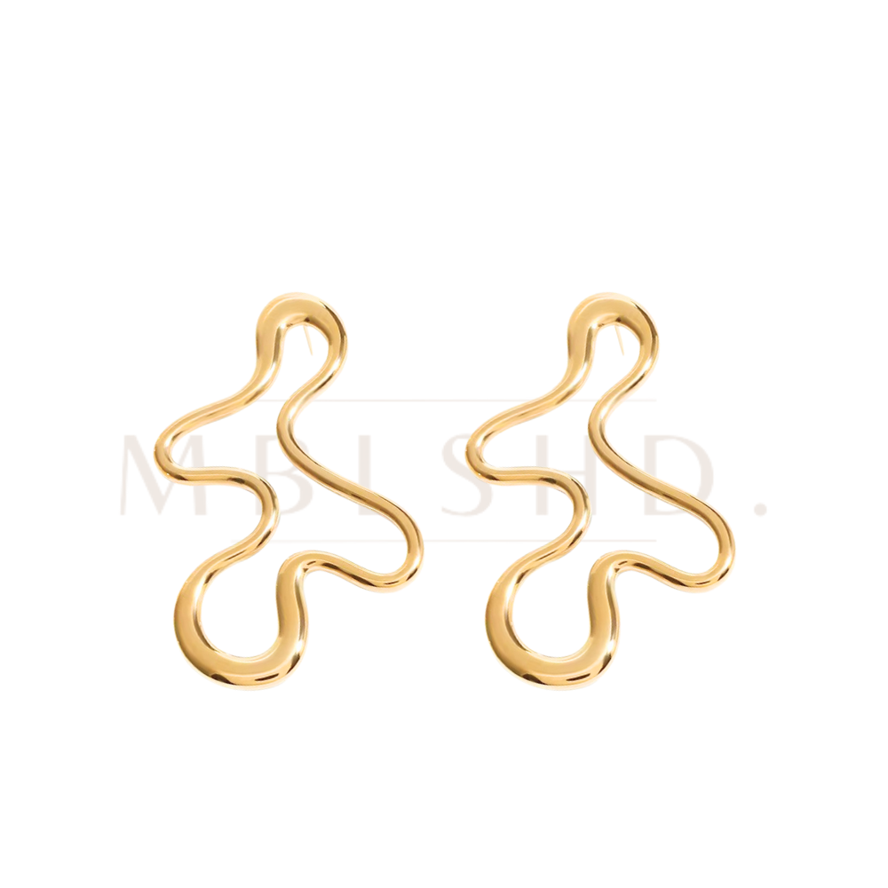 Sculptural Earrings