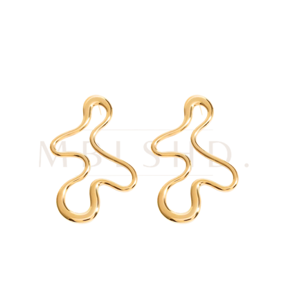 Sculptural Earrings
