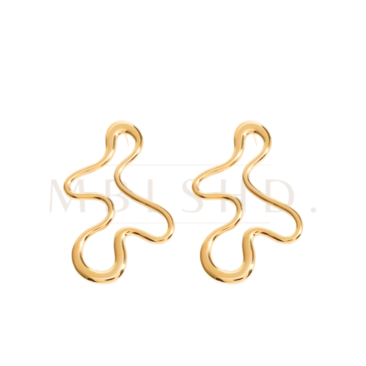 Sculptural Earrings