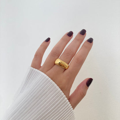 Square Statement Ring