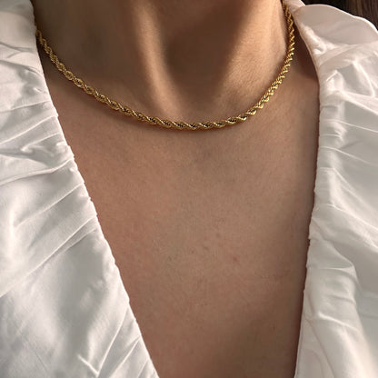 Twist Chain Necklace