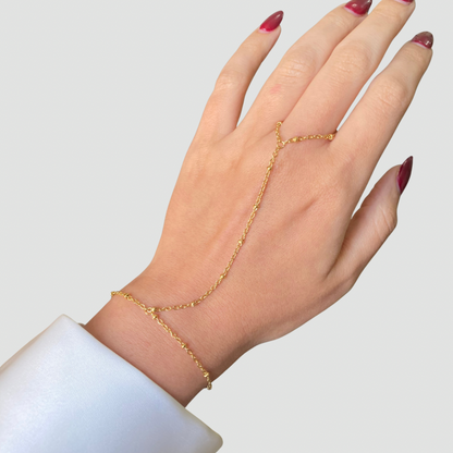 Minimalist Hand Chain