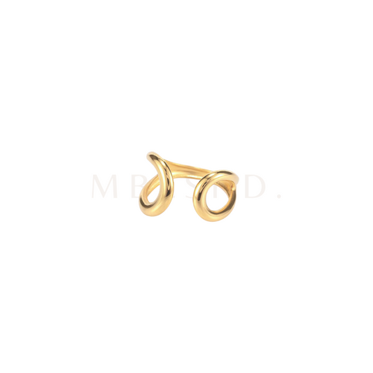 C Shaped Open Ring