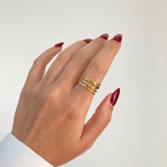 The Multi Layer Ring