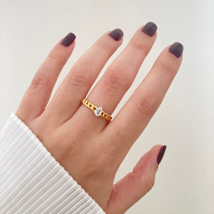 Teardrop Chain Ring