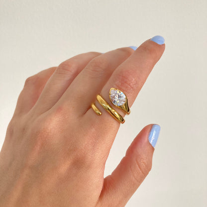 Snake Wrap Ring