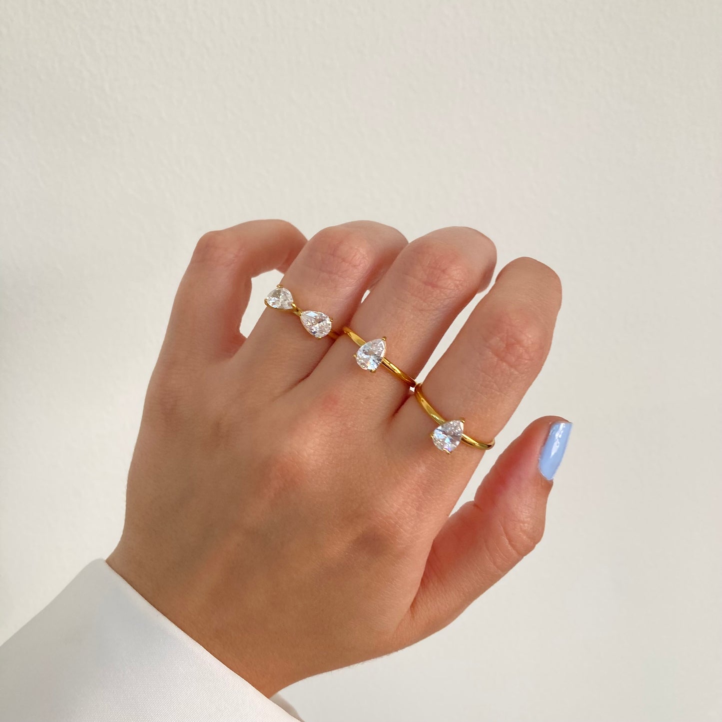 Clover 3 Pcs Ring