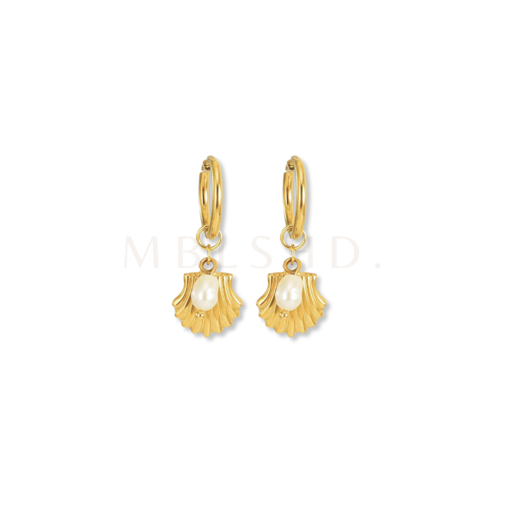 Seashell Earrings