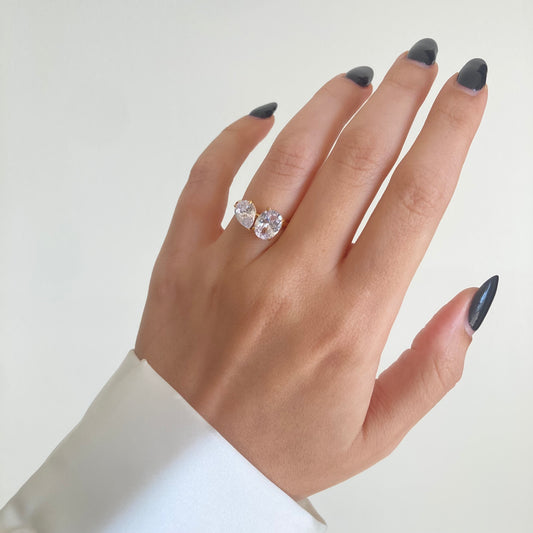 The Eternal Duo Ring