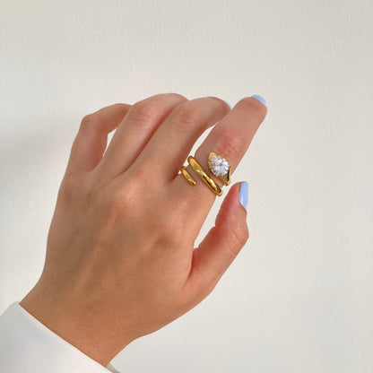 Snake Wrap Ring