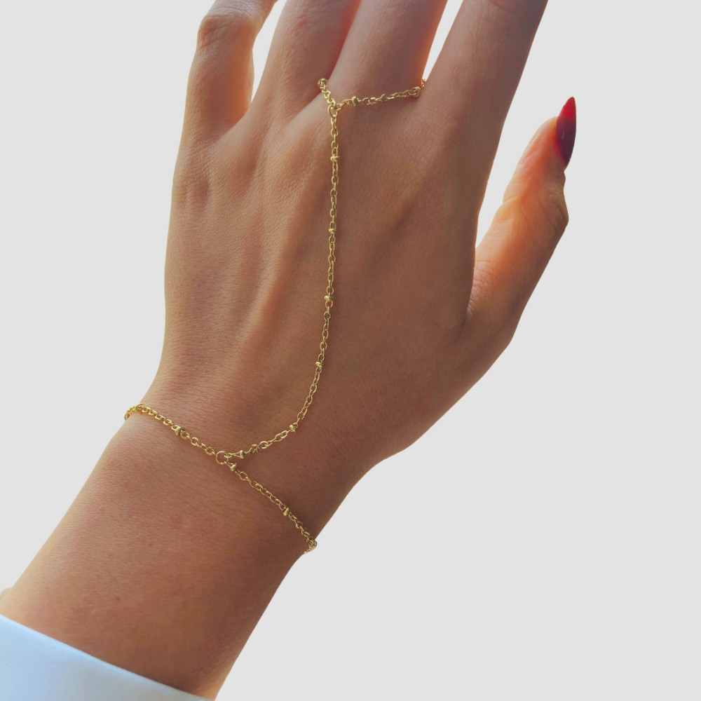 Minimalist Hand Chain