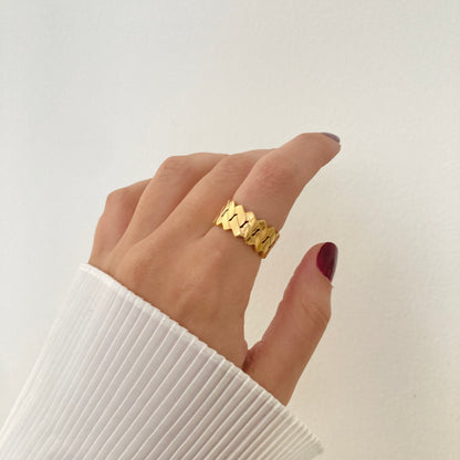 Wide Pressed Chain Ring