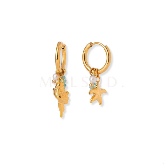 Missmatched ocean Earrings