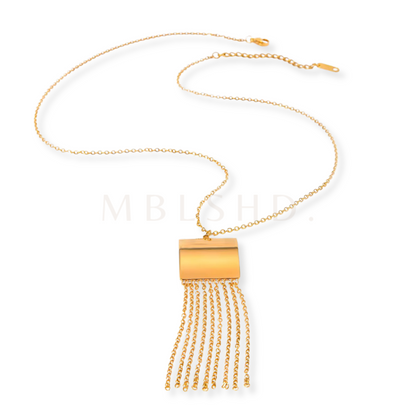 Long Tassel Necklace