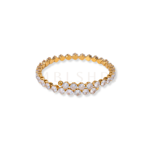 Statement Tennis Bangle
