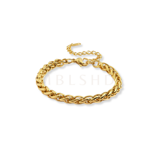 Wheat Chain Bracelet