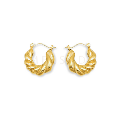 Croissant Earrings