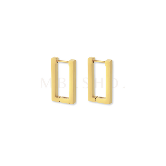 Rectangle Earrings