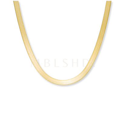 Herringbone Chain Necklace