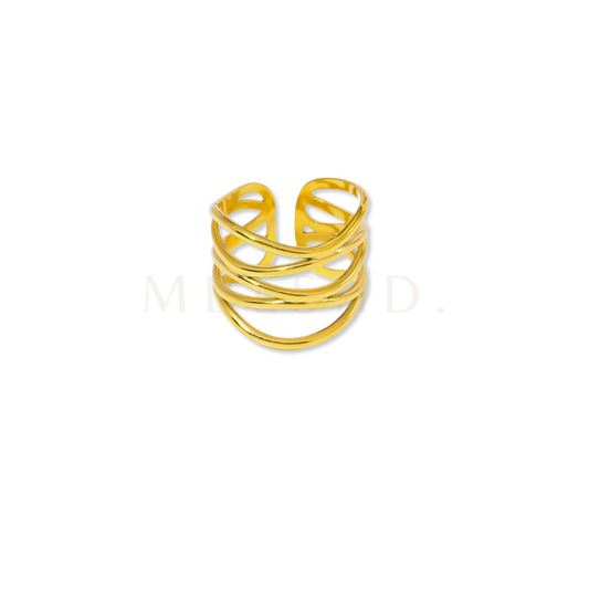 Five Band Ring